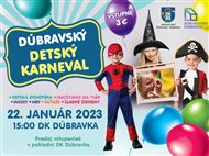 Detský dúbravský karneval 2023